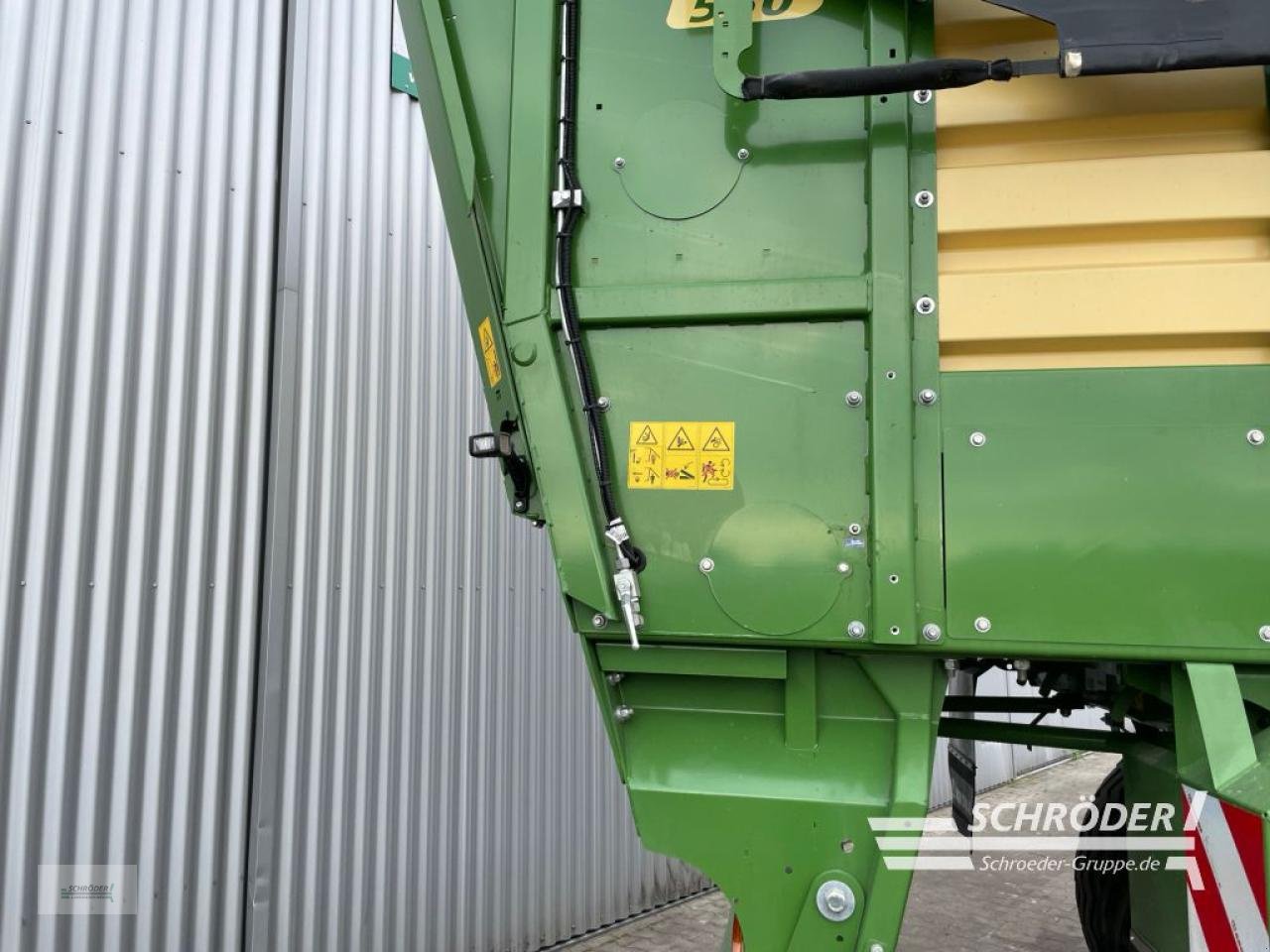 Häcksel Transportwagen of the type Krone TX 560 | WAAGE + LADERAUMABDECKUNG, Gebrauchtmaschine in Wildeshausen (Picture 17)